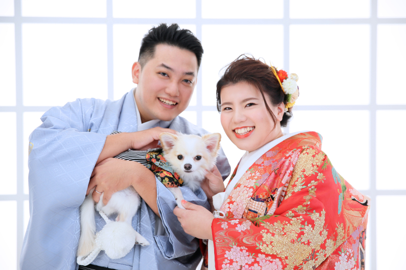 ぺっとちゃんも一緒に♡