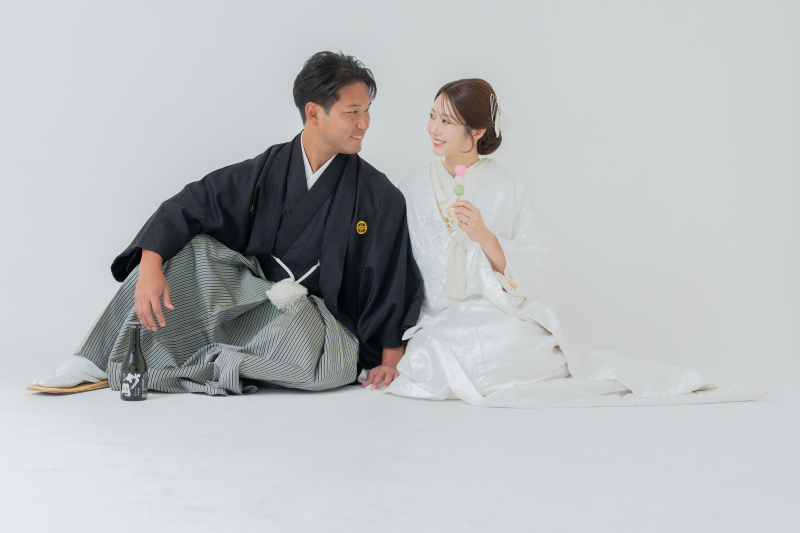 和装スタジオ＆洋装ロケフォトプラン