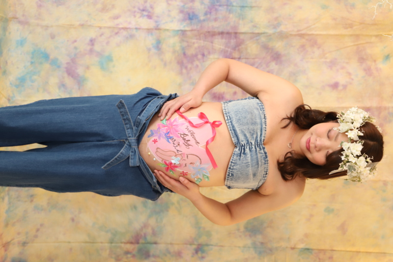 １人のポーズも