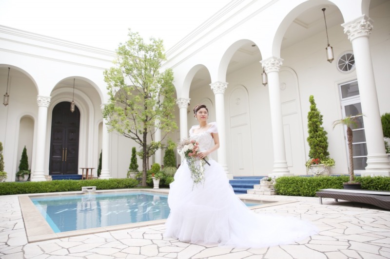 ウェディングドレス