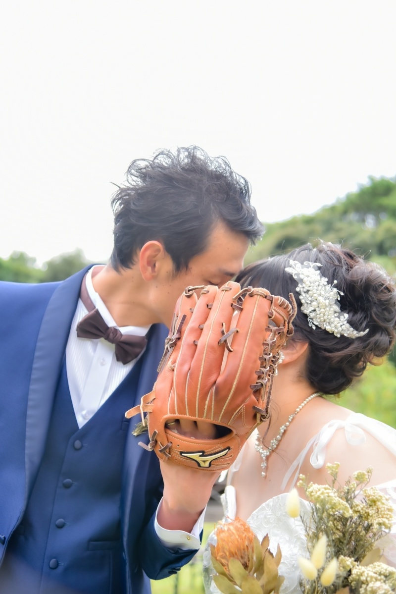 お2人の好きなお小物を使って♡