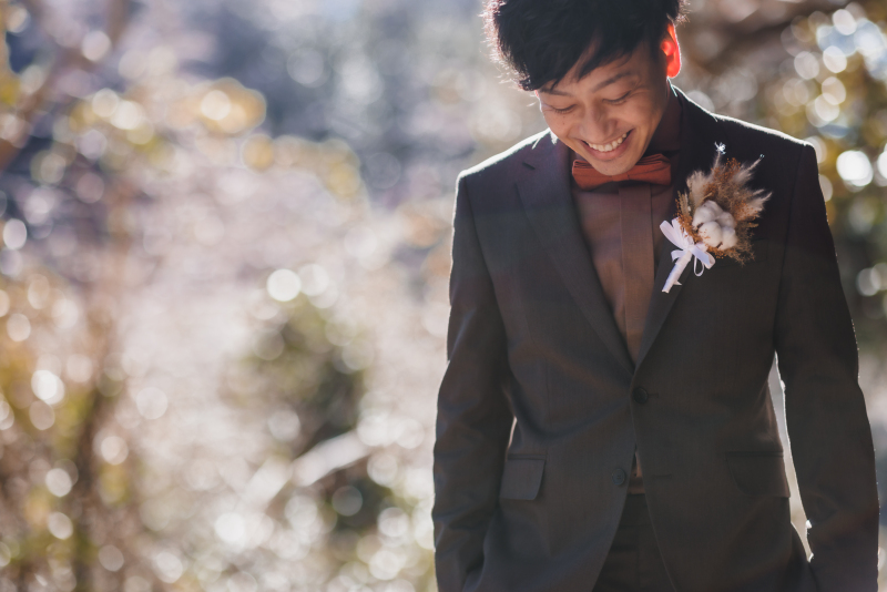 新郎様ソロショット