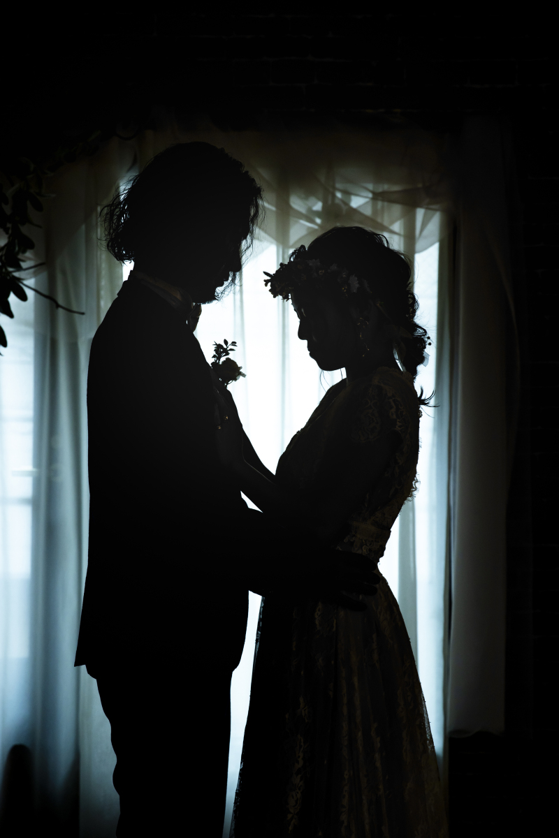 シルエットショット