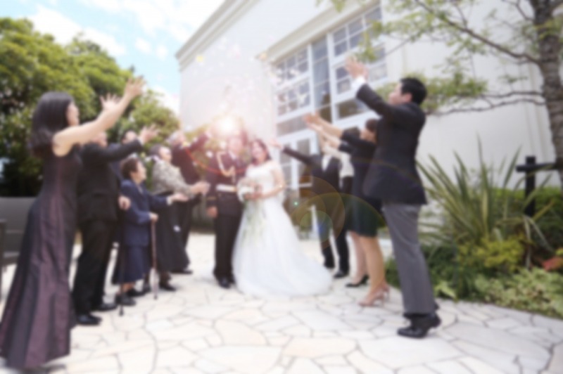 フラワーシャワー