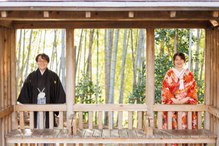 緑あふれる千葉城で