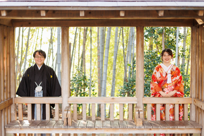 緑あふれる千葉城で