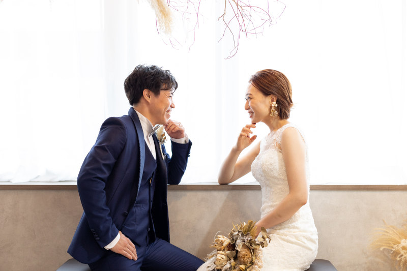 ドレスサロンでオシャレに