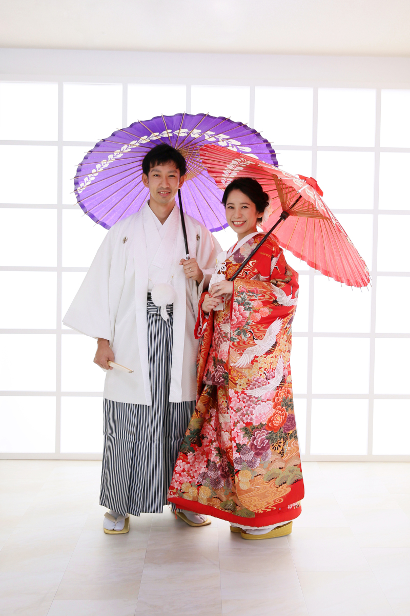 白を基調に、、