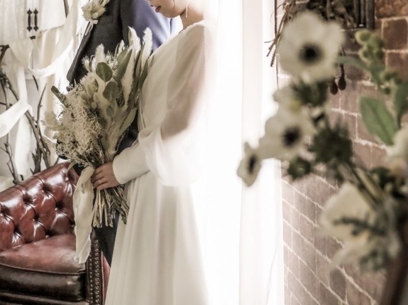 暖かな日差しを受けて