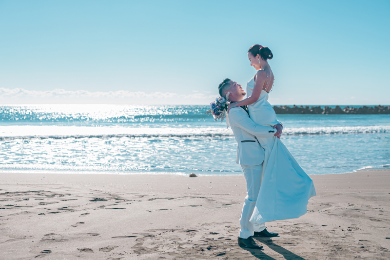 抱っこショットも