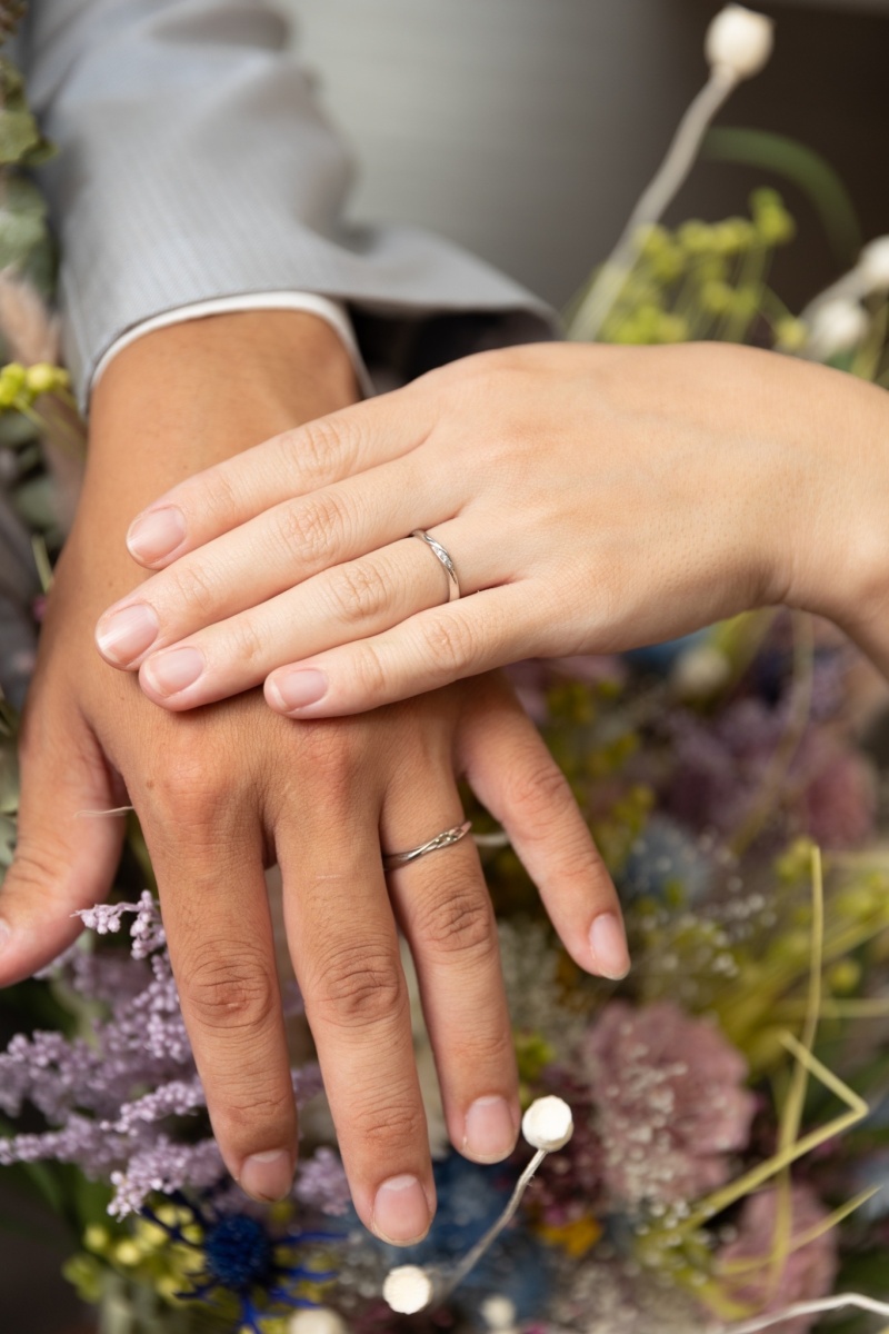 末長くお幸せに