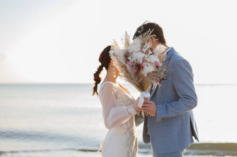 末永くお幸せに