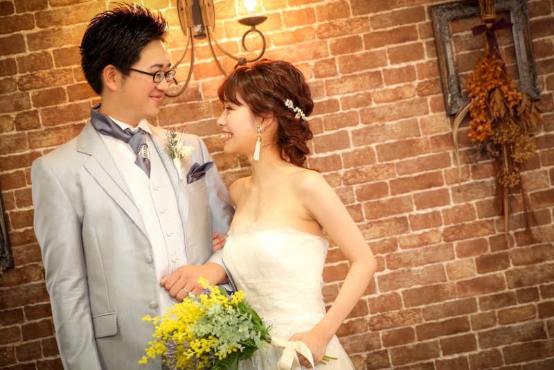 見つめあうおふたり