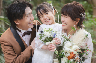 お子様と一緒に♡