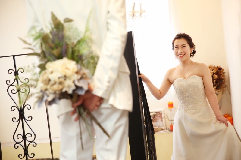 笑顔溢れる撮影