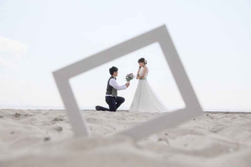 フォトフレームを使って