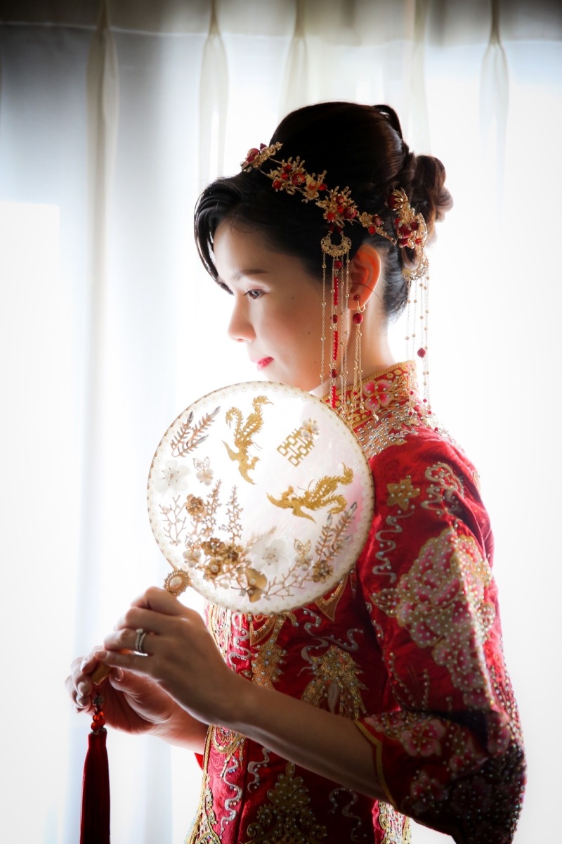 絵になる新婦様