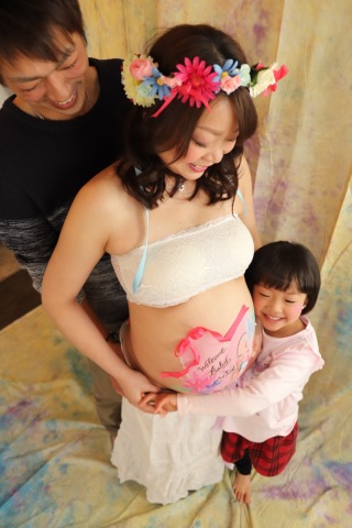 マタニティフォトウェディング