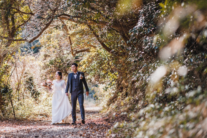 映画のワンシーンのような一枚