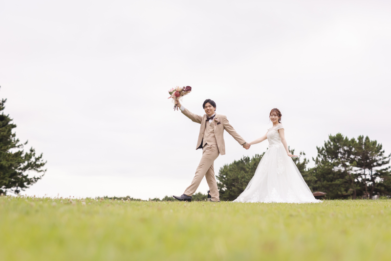 遠方の方も１日で安心♡洋装ロケーション撮影