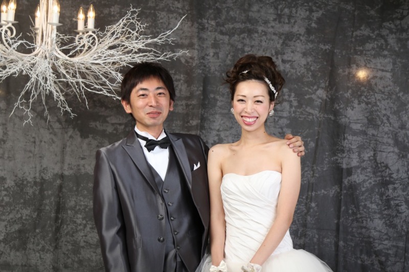 スタジオ洋装撮影