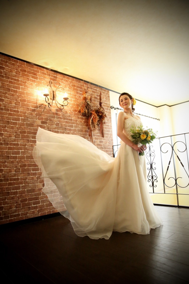 オリジナルのブーケと