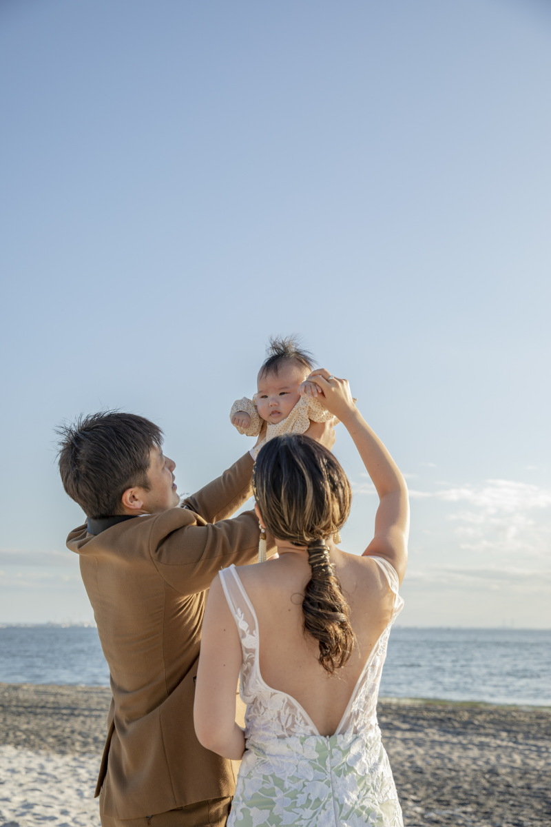 青空と大切な家族
