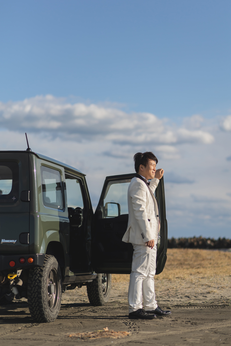 新郎様のソロショット☆