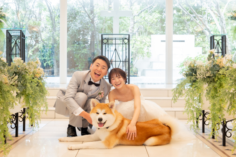 大切な愛犬と一緒に迎える幸福感あふれる瞬間