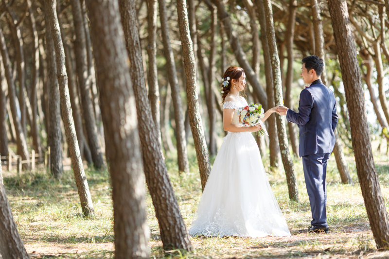 緑も取り入れて