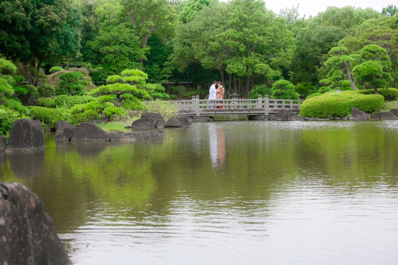 庭園ならではの