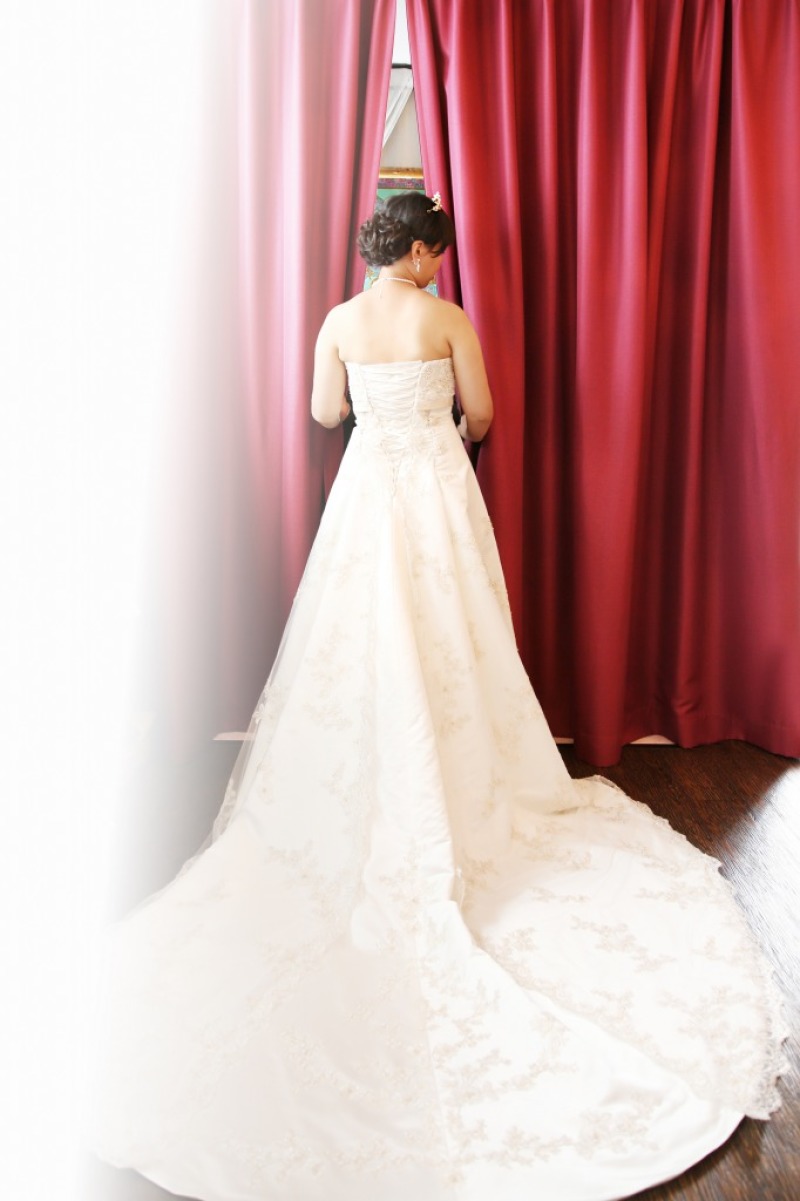 ウェディングドレス