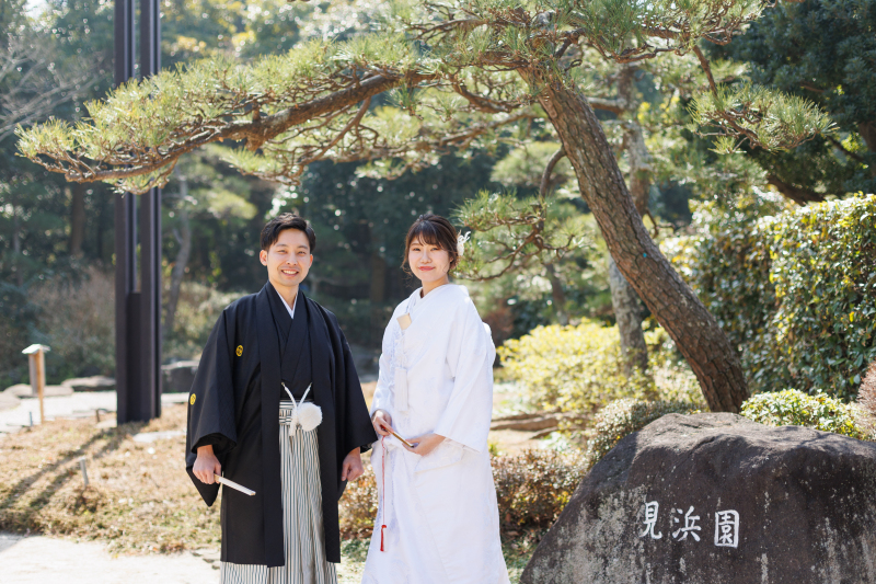 和装撮影からスタート