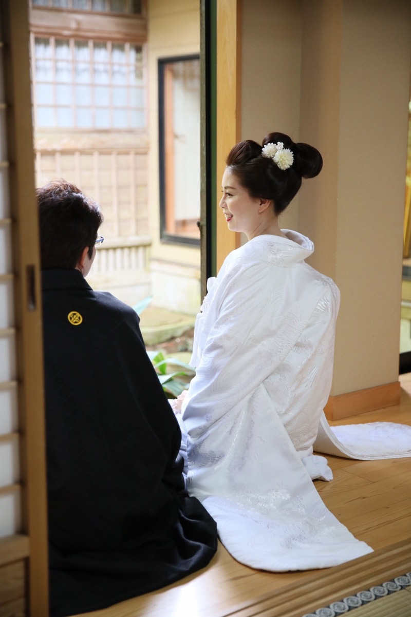 式がはじまる前に、、