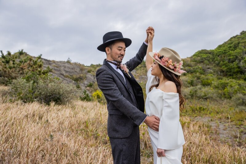 映画のワンシーンのように