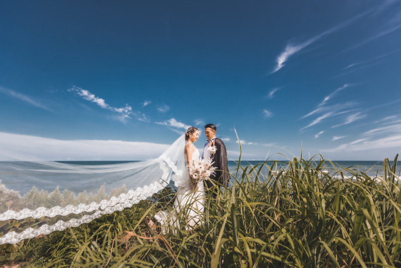 ベールを使って