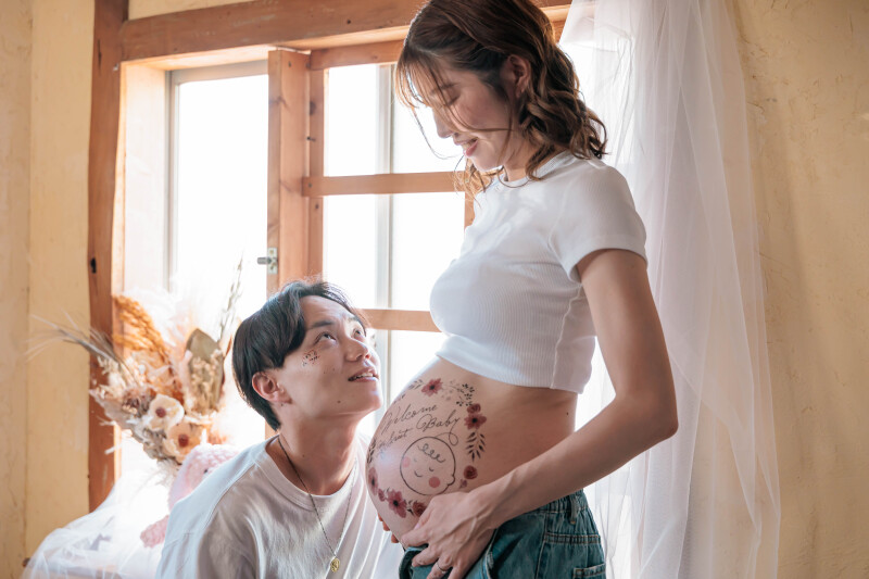 我が子に会える日まで残りわずか♡