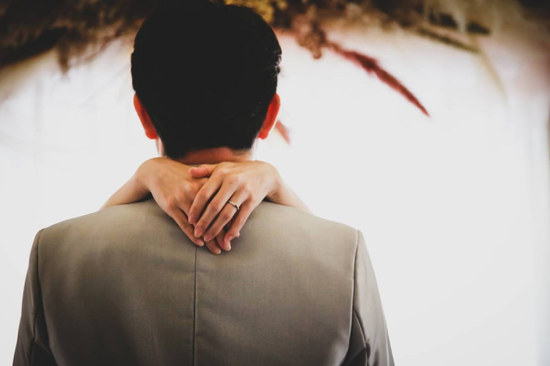 指輪カットもスタイリッシュに