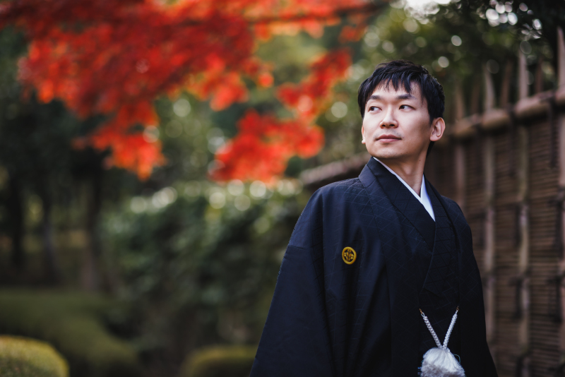 ご新郎様ソロカット