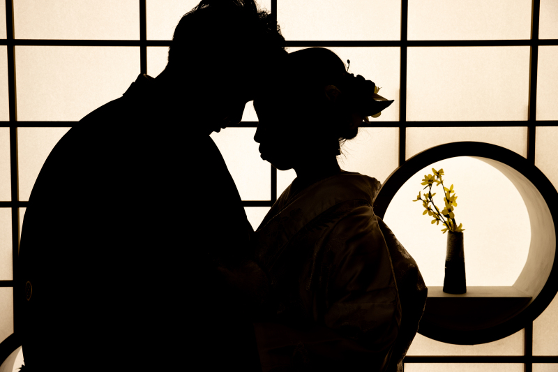 シルエットショット