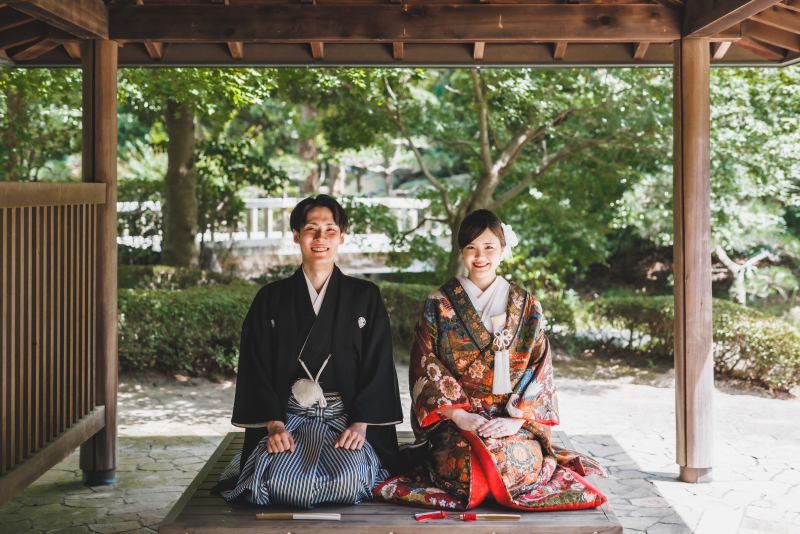 正座ショット！