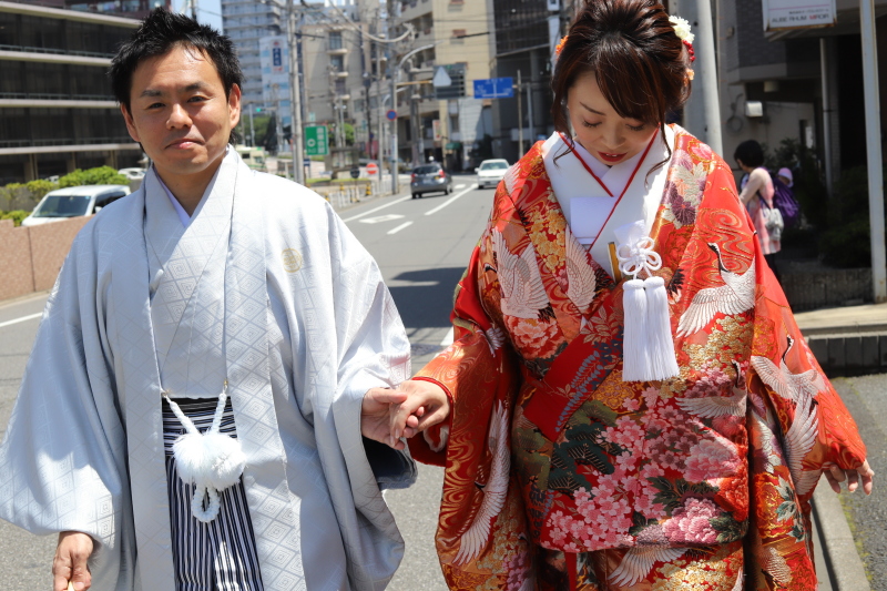 移動中もエスコート