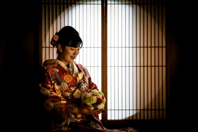 新婦様ソロショット