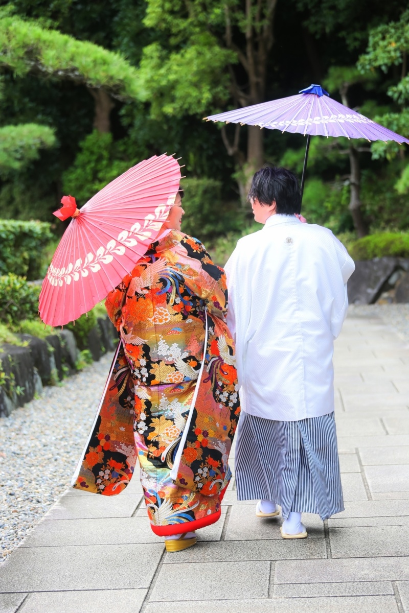 寄り添い合って...♡