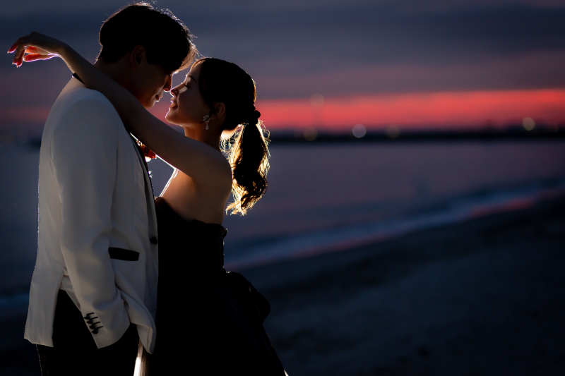 美しいシルエット