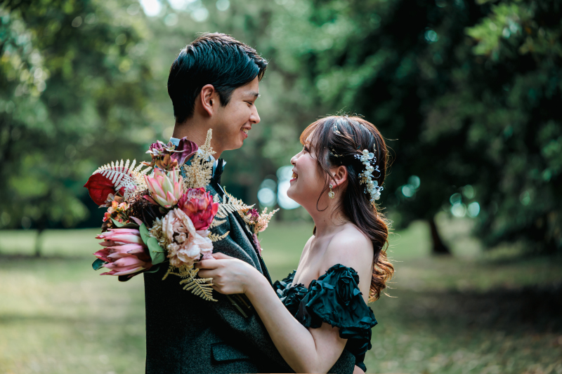 洋装は稲毛海岸で