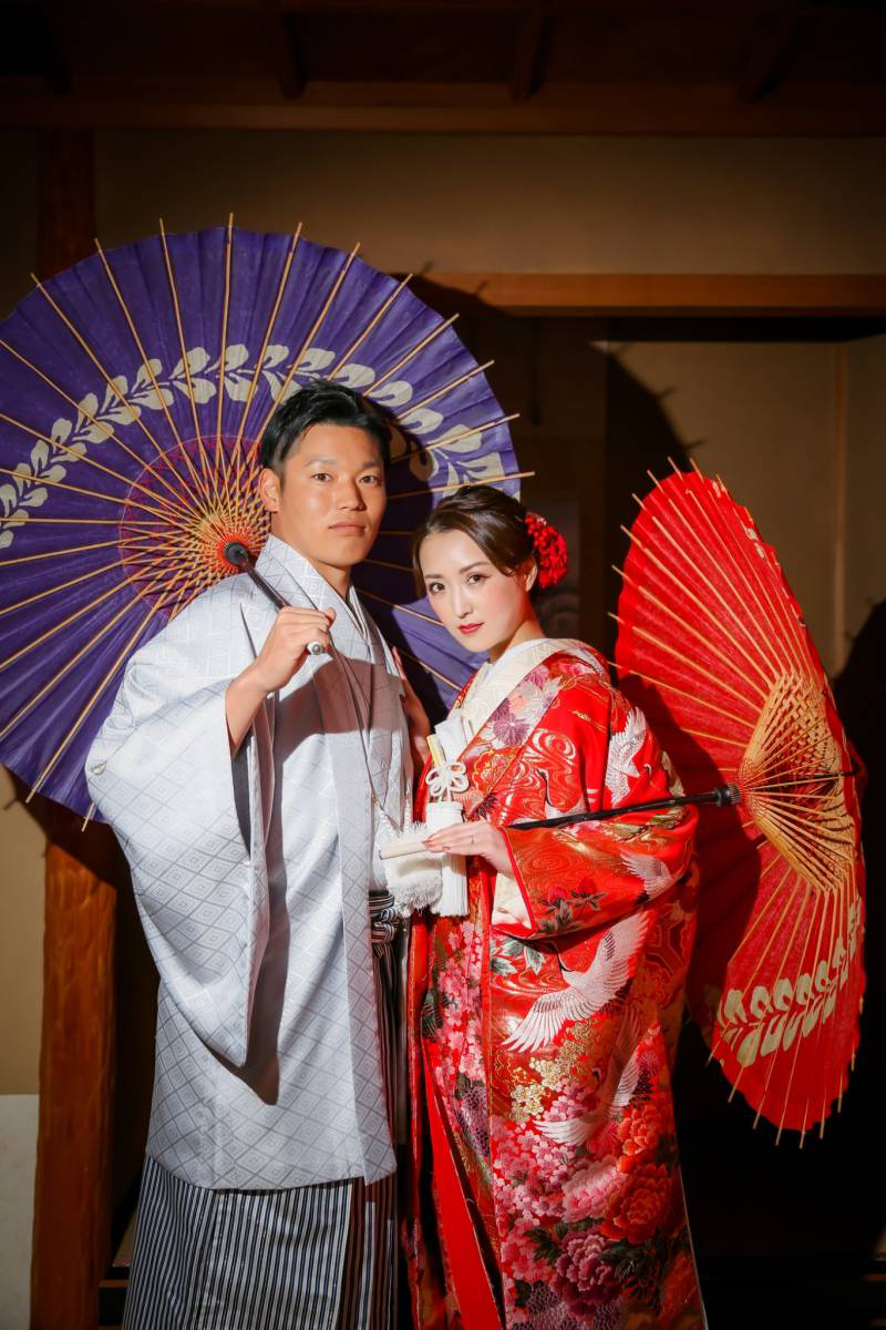 お似合いのおふたり