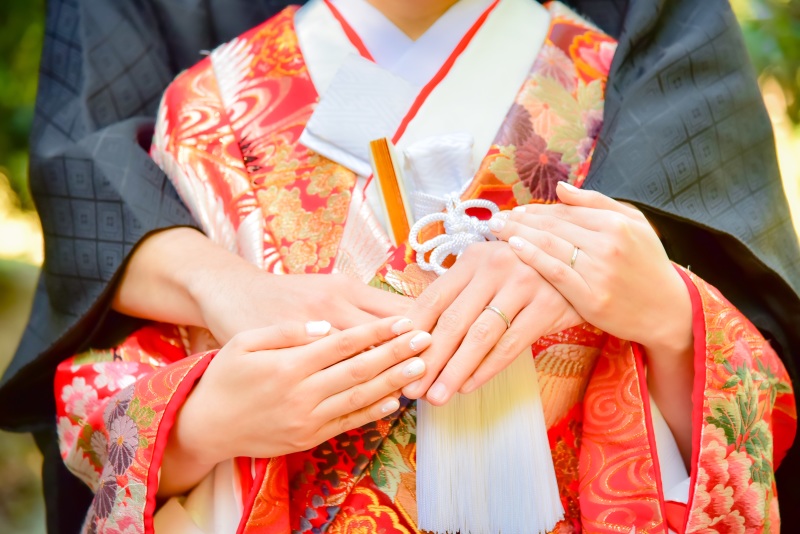 末永くお幸せに