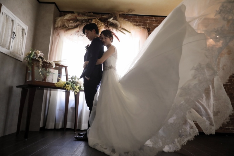 トレーンをふわっと