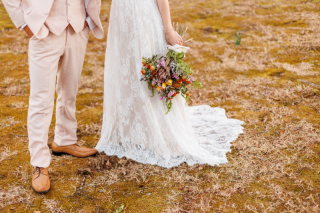 素敵なロケーション地で自然と共にふたりだけのフォトウェディング